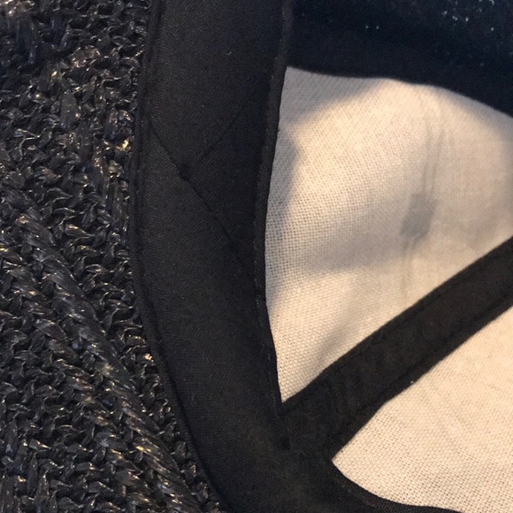 BCBG MAXAZRIA Natural Texture Baseball Cap NWT - Picture 6 of 8